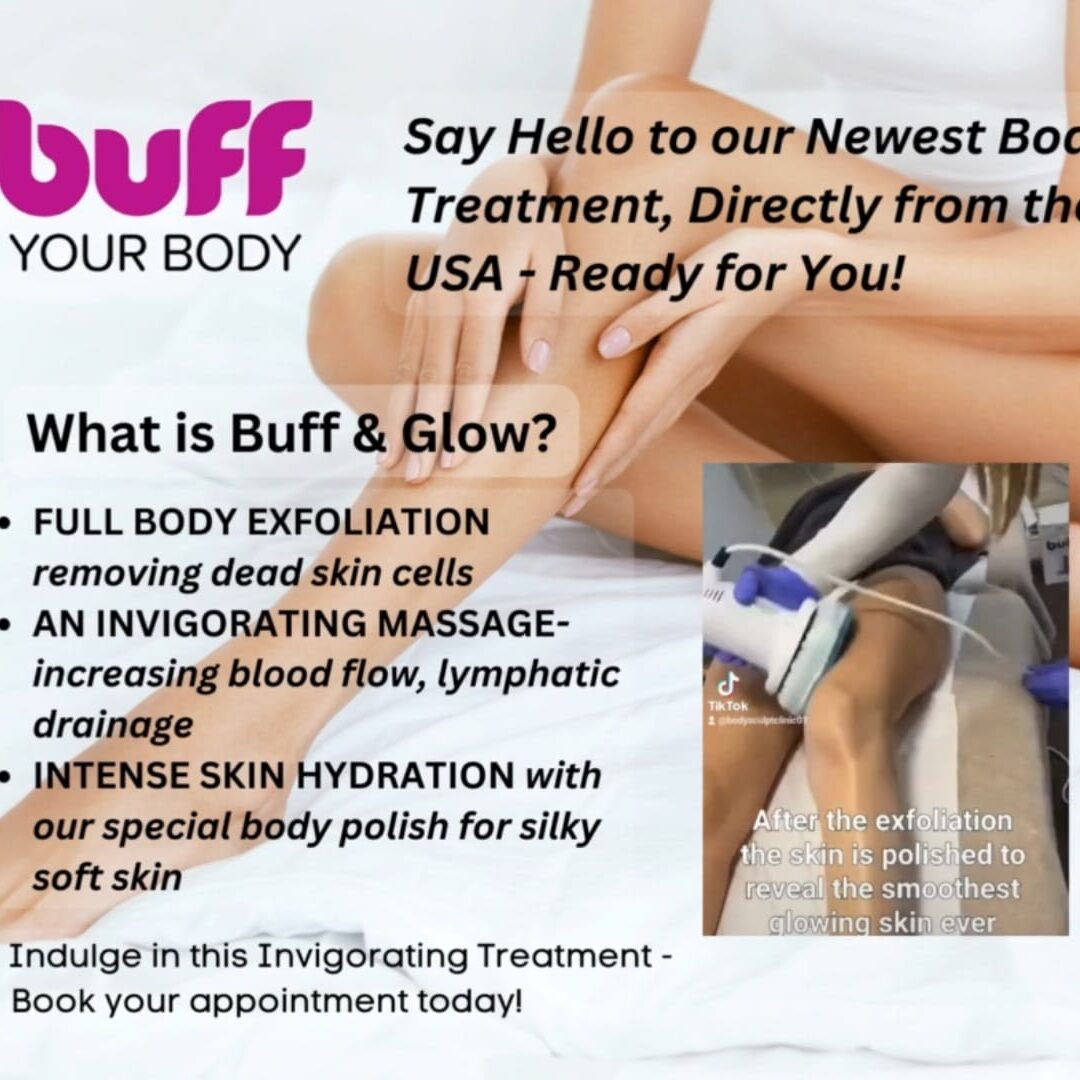 Buff your body - exfoliation treatment