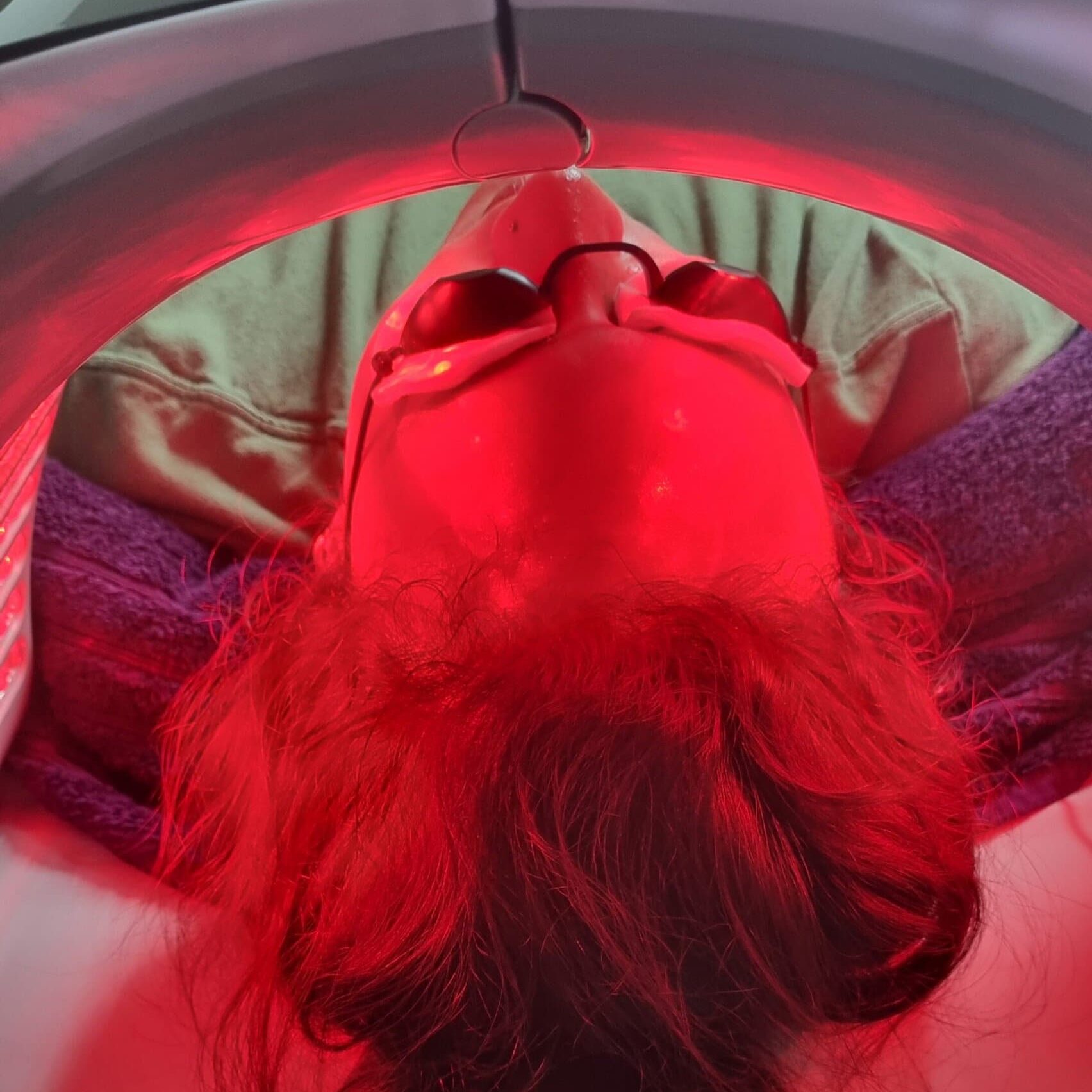 LED Light therapy for skin rejuvenation
